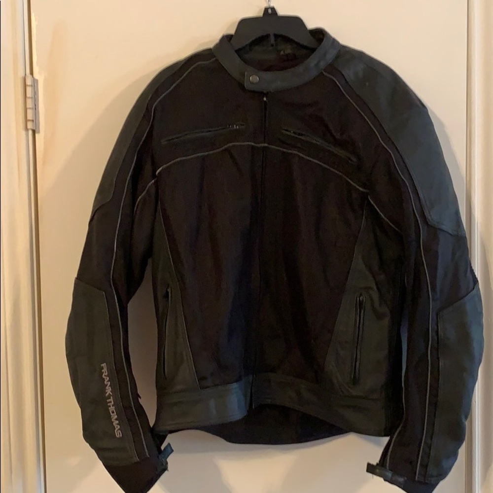 Frank Thomas motorcycle jacket